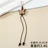Cuerda Colgante Decorativa para Bolso, Cuerda Trenzada Anudada a Mano, Colgante Llavero para Equipaje, Correa para Teléfono Móvil, Cuerda de Nylon con Cuentas