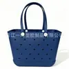 Bolsa de Praia Eva Feminina Cesta de Palha Fábrica Em Estoque Venda Quente Transfronteiriça Bogg Bolsa Tote de Grande Capacidade Boston Bag
