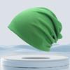 Gorro de punto para deportes al aire libre para hombres y mujeres en primavera y verano, ciclismo y running, suave, transpirable y con absorción de sudor.