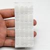 Nuevas almohadillas nasales de silicona en forma de D para gafas, almohadillas de silicona antideslizantes, almohadillas para el puente nasal, parches nasales anti-hendiduras.