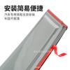Para BYD Qin L DM-i deflectores de lluvia para ventanas de coche acrílico ceja de lluvia para coche deflectores de lluvia accesorios modificados al por mayor