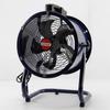 Ventilador axial de flujo silencioso Q12, tipo poste, de 12 pulgadas, para taller y fábrica. Fabricante de extractores de aire.
