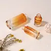 Frasco Conta-gotas Cilíndrico Transparente Essência de Fundo Espesso 5/10/20/30ml Frasco Conta-gotas para Perfume e Óleo Essencial