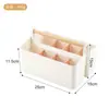 Caja de Almacenamiento Portátil con Asa, Caja de Almacenamiento para Papelería, Costurero, Almacenamiento de Baño, Cosméticos, Artículos Varios de Escritorio, Control Remoto