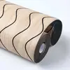 Adesivo de Parede 3D Grade Ondulada Fundo Decoração de Parede Reforma Autoadesivo Impermeável à Prova de Umidade Painel de Parede TV