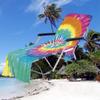 Nueva Funda de Microfibra para Silla de Playa Reclinable Toalla de Playa Bolsa Toalla de Playa Impresión Digital 3D Tie-Dye Arcoíris Funda para Silla