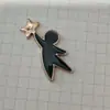 Accesorios Inspirados en Chanel de Astronauta Mariposa Conejo Oso de Peluche Accesorios para el Cabello Agujero para Teléfono Flor para Zapatos Materiales para Pasadores DIY