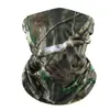 Lenço de seda gelada com proteção solar para ciclismo ao ar livre, lenço camuflado elástico de secagem rápida para esportes ao ar livre, fabricante de lenços mágicos variados