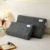 Fronha de Algodão Lavado Classe A com Látex Fronha Única de Látex Algodão Puro 60X40 Travesseiro de Látex com Memória de Borracha 50X3