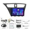 Adequado para Modelos 0-21 do Honda Civic, Dispositivo Tudo-em-Um de Navegação de Tela Grande para Controle Central com Bluetooth Carplay Sem Fio