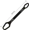 Herramienta universal autoajustable de doble cabeza llave universal rápida ajustable 8-22 artefacto ferretería accesorios multifuncionales para el hogar