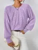 Suéter de Tricô com Gola Redonda Pulôver de Marca de Moda Independente para Mulheres, Comércio Transfronteiriço, Tricô Trançado, Cor Sólida, Top Casual Versátil