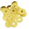 Pequeños Lingotes de Oro de Aleación Sólida, Mini Adornos, Regalos de Estilo Chino, Artesanías de Metal, Regalos Mayoristas para el Festival de Primavera