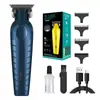 Transfronterizo Nuevo Modelo de Hogar Cortapelos Eléctrico Herramienta para Cabeza Calva Cortapelos Eléctrico Carga Rápida Específico para Salón Portátil Recortador de Cabello Eléctrico