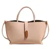 Bolso de Hombro Tipo Cubo de Textura de Alta Gama para Mujer Moda Nueva Invierno 2025 Bolso Cruzado Versátil Retro