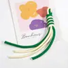 Pulseira Cordão de Nó Espiral Duas Cores Cordão para Celular Chaveiro Arco-Íris Masculino e Feminino Corda Anti-Perda para Celular Acessórios Venda por Atacado