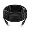 Cabo de rede categoria 6 Gigabit par trançado CAT6 computador banda larga roteador monitoramento super categoria 6 1 m jumper de rede finalizado