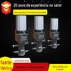 Fabricantes fornecem acessórios para caldeiras válvula de três funções válvula de três funções válvula de três funções pneumática de aço inoxidável Acessórios Atacado