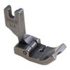 Pie prensatelas para máquina de coser plana, todo acero, pie prensatelas para máquina de coser industrial, traje, combinación de pie prensatelas de rodillo industrial para rizar, venta al por mayor