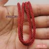 Cuerda de algodón de color de 3 mm, hecha a mano, atrapasueños, red tejida de algodón blanco, cuerda de atar, material decorativo colgante