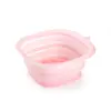 Bacia Facial Dobrável de Silicone para Gelo Transfronteiriça, Dispositivo de Cuidado Facial com Gelo, Dispositivo de Beleza para Exterior, Bacia de Água Gelada, Suprimentos de Beleza