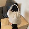 Bolso estilo coreano de alta gama, bolso tipo cubo combinable, primavera y verano 2024, nuevo bolso cruzado de nicho, bolso explosivo para mujer.