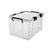 Caja de Almacenamiento Grande para Maletero de Coche Cubo para Pesca Salvaje Caja para Peces Vivos Sellada a Prueba de Fugas Transporte Transparente Engrosado Mai Tai Bao