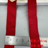 En Stock 2cm Elástico Dobladillo Plegado Chaqueta de Plumas Puño Cinta de Ribete Ribete Tira de Ribete Pliegue Nylon Banda Elástica Venta al por Mayor