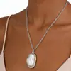 Novo Conjunto de Joias de Pérolas Irregulares Barrocas de Comércio Exterior Europeu e Americano para Mulheres, Estilo Francês de Luxo Leve de Alta Qualidade Atacado