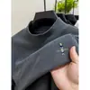 Camiseta Interior Térmica de Doble Cara con Cuello Alto Medio para Hombres y Adolescentes, Ropa Interior Cálida, Camiseta de Manga Larga para Hombre con Cuello Medio Engrosado