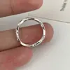 Nuevo Anillo de Mobius de la Suerte Abierto 2021 Moda Femenina Personalidad Diseño de Nicho Lujo Ligero Estilo Japonés y Coreano