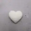 Corazón de Peluche Lindo Accesorios de Joyería de Tela Venta al por Mayor Material de Decoración para Pasador de Pelo Accesorios para el Cabello Accesorios para Ropa DIY