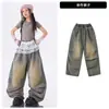 Disfraces de Jazz para Niñas, Atuendos de Presentación de Street Jazz para Niños, Ropa de Baile para Niñas, Atuendos de Presentación para el Día del Niño, Desfile de Moda