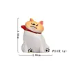 Serie Cálida Autoreparable: Figura de Shiba Inu Que No Quiere Irse, Muñeco Creativo de Horneado y Paisajismo Estilo Coreano