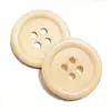 Botones de Resina Coloridos Personalizados de Fábrica, Accesorios Decorativos para Abrigos de Traje, Botones Redondos de Cuatro Agujeros para Suéteres y Cortavientos