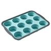 Molde de Silicona para Pastel Transfronterizo Molde para Hornear Pasteles Plegable Resistente a Altas Temperaturas Molde para Pastel de Tostada Fácil de Desmoldar Molde para Hornear