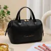 Bolsa de maquiagem de alta qualidade, grande capacidade, em PU, multicamadas, multifuncional, para beleza, de alta qualidade, de celebridade da internet, para produtos de cuidados com a pele, resistente a manchas e à prova d'água