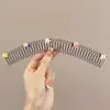 Herramienta para Peinar Flequillos y Recoger el Cabello de Niños, Peine Invisible para el Cabello, Pinza para el Cabello Linda para Niñas, Peine de Tirar para la Parte Posterior de la Cabeza