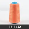 Hilo de coser Custom 402, carrete grande de 3500 yardas, hilo para máquina de coser de alta velocidad, hilo de poliéster multicolor para uso doméstico, hilo arcoíris