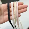 Encaje elástico con volantes de 6 mm y 10 mm, accesorios para ropa de muñeca, borde de puño para ropa infantil, manualidades