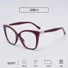 Gafas de Lectura Transfronterizas de Nuevo Estilo Europeo y Americano para Mujer, Elegante Montura de Mariposa de PC con Decoración de Perlas, Venta al por Mayor de Fábrica