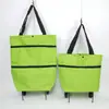 Bolsa con carrito universal para compras, carrito de supermercado, carretilla de mano plegable portátil, se puede llevar al hombro