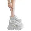 Zapatos tipo Dad para Mujer Verano 2026 Nuevo Estilo Suela Gruesa Aumentadores de Altura Transpirables de Malla Zapatos Casuales