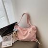 Nicho Transfronterizo Bolso Portátil Tipo Dumpling 2025 Nueva Moda Bolso para Viajero Individual al Hombro Cruzado Bolso para Suegra Bolso Tote