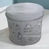 Latas Pequeñas Redondas para Té, Latas Redondas de Hojalata, Latas de Hojalata para Exportación