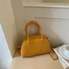 Bolsas femininas de nicho de alta qualidade, nova bolsa transversal trançada estilo coreano retrô 2026, bolsa de mão tipo almofada super popular