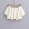 AP23120-24 verano nuevo estilo europeo y americano chica caliente alta elasticidad chica de ballet línea A falda corta falda de ballet