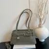 Bolso de axila de alta gama, de nicho, para mujer, nueva colección otoño/invierno 2026, gran capacidad, versátil, adecuado para ir al trabajo, bolso de hombro, bolso tote, bolso baguette