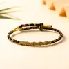 Pulsera del Festival del Bote del Dragón 2026 Hilo Rojo Signos del Zodíaco Chino para Mujeres y Parejas, Pulsera Tejida Hecha a Mano, Cuerda Trenzada Colorida Venta al por Mayor
