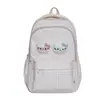 Nova Mochila Doce Estilo Coreano Ins de Alta Aparência 2026 para Alunos do Ensino Fundamental e Médio, Mochila Pequena Leve para Meninas
